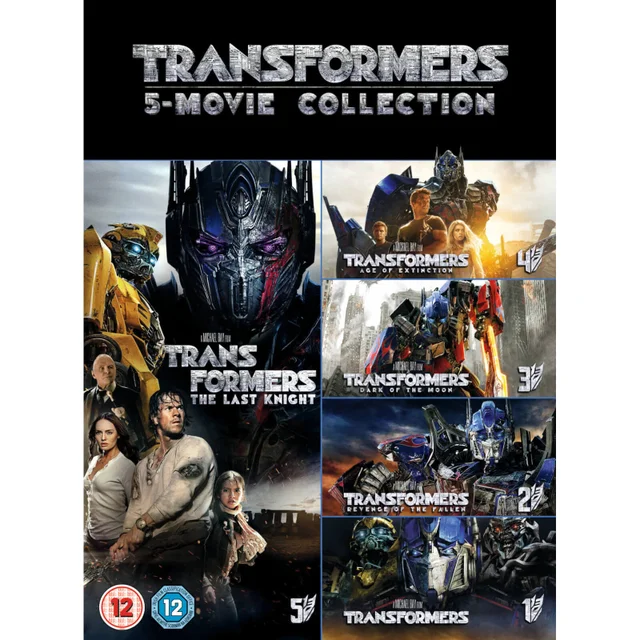 Transformers Boxset