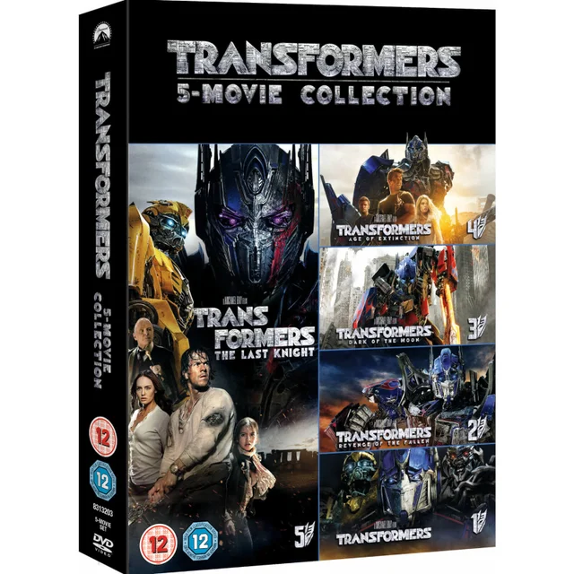 Transformers Boxset