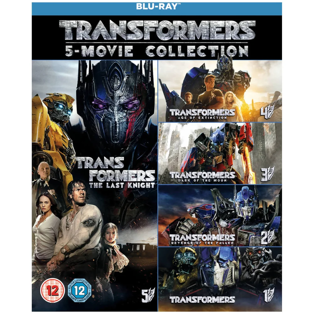Transformers Boxset Afbeelding 1
