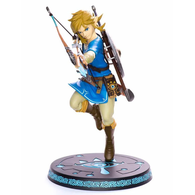 The Legend of Zelda Breath of the Wild PVC Link 25cm Statue Afbeelding 1