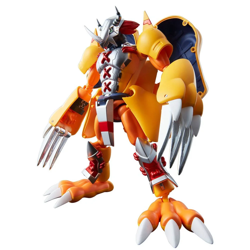 Digimon Adventure Digivolving Spirits No.1 Wargreymon (Agumon) 16cm Action Figure Afbeelding 1