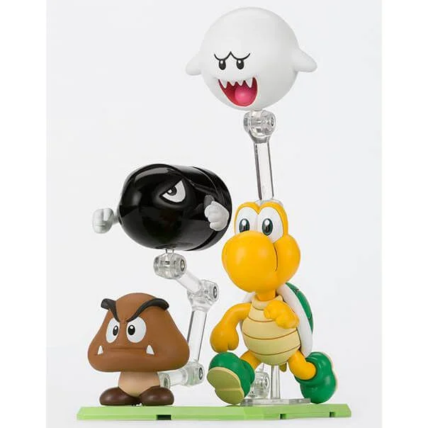 Super Mario Bros. S.H. Figuarts Diorama Play Set D Tamashii Web Exclusive Afbeelding 1