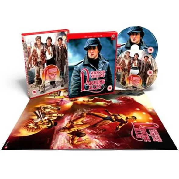 Paradise Alley (Dual Format) Afbeelding 1