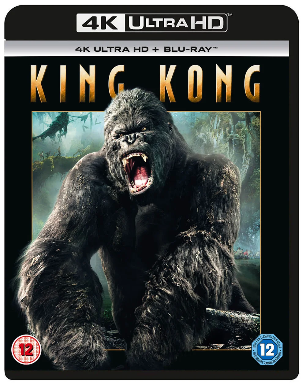 King Kong (2005) - 4K Ultra HD (UV Copy) Afbeelding 1