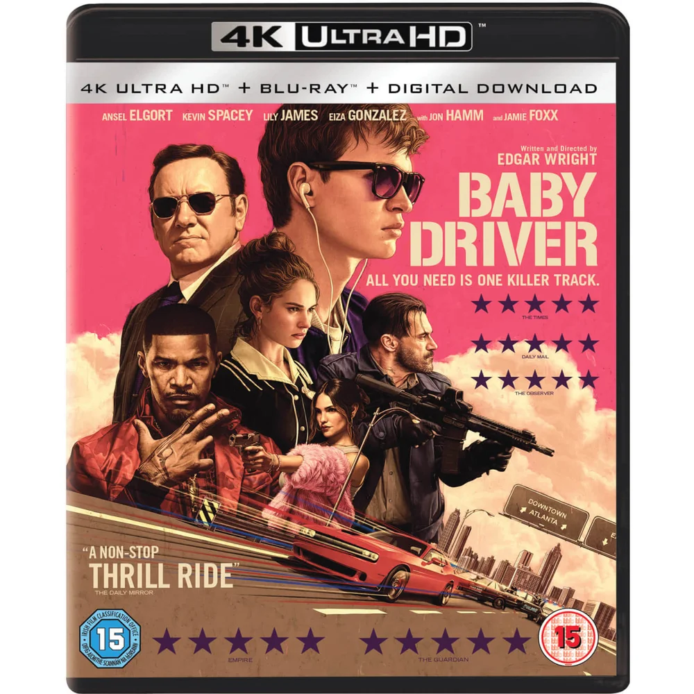 Baby Driver - 4K Ultra HD Afbeelding 1