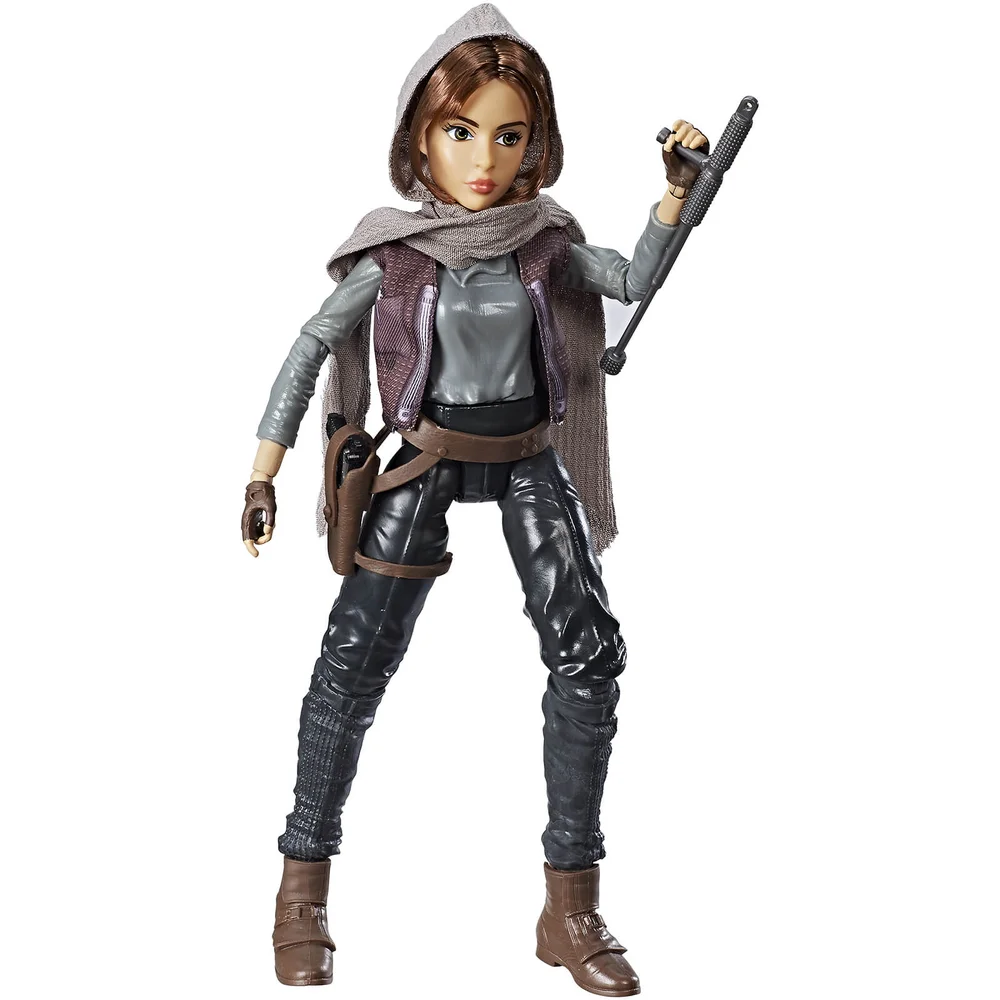 Hasbro Star Wars Forces of Destiny Jyn Erso Adventure Actiefiguur Afbeelding 1