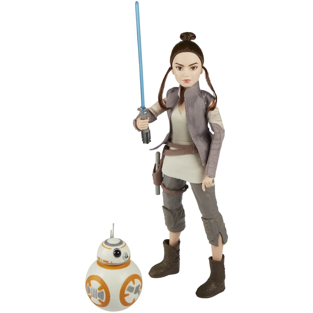 Hasbro Star Wars Forces of Destiny Rey of Jakku en BB-8 Actiefiguren Afbeelding 1