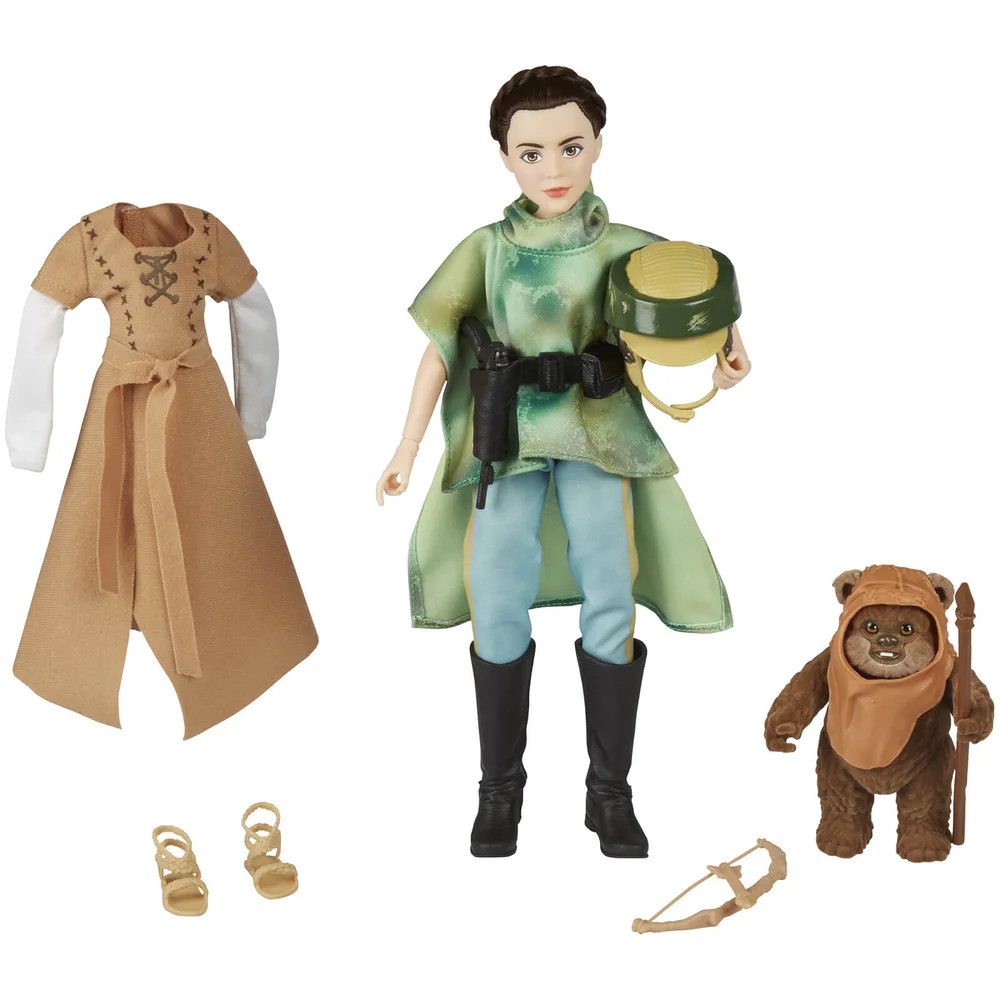 Hasbro Star Wars Forces of Destiny Endor Adventure Actiefiguren-pakket Afbeelding 1