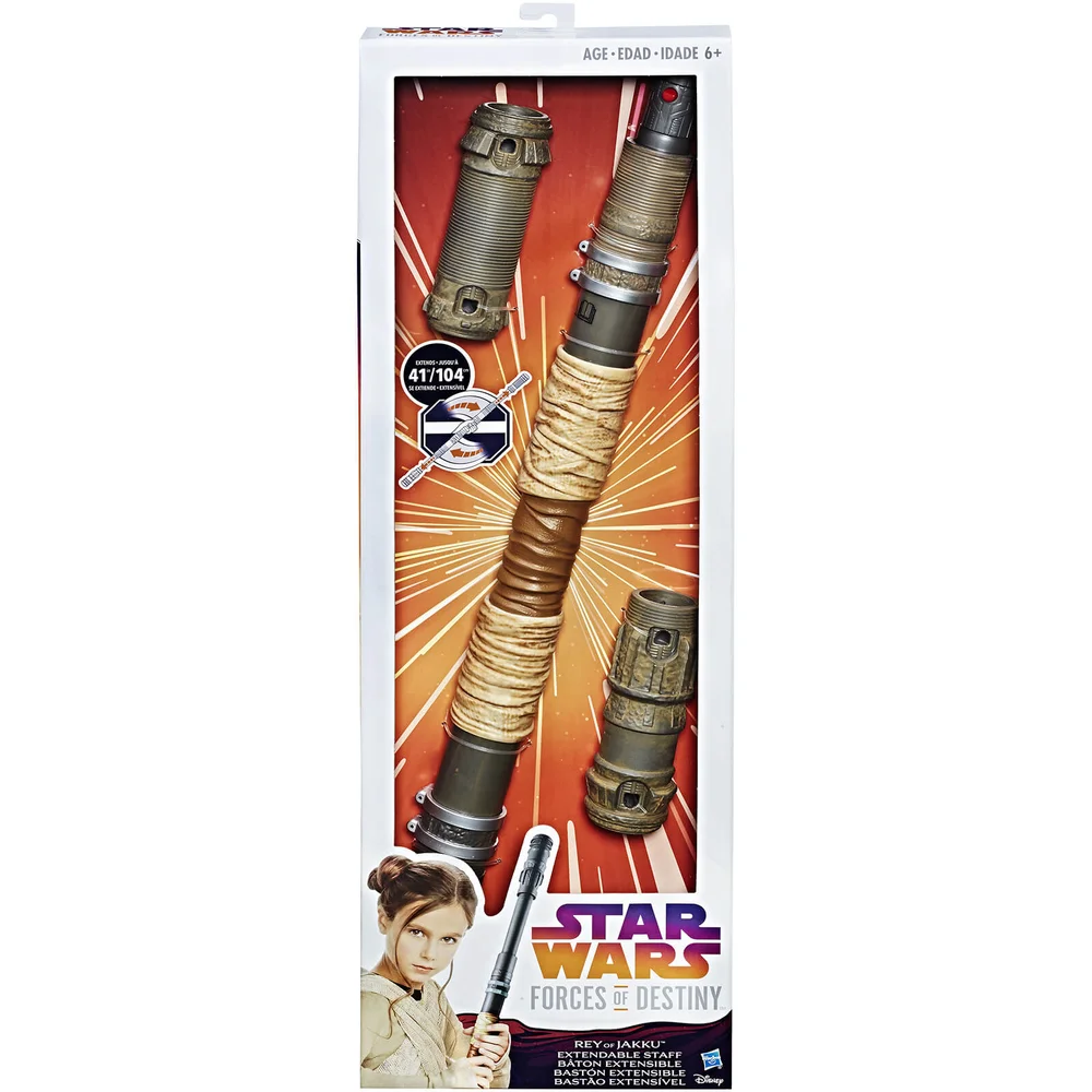 Star Wars Forces of Destiny Uitschuifbare Staf Afbeelding 1