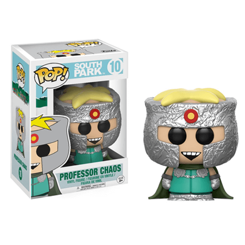 South Park Professor Chaos Funko Pop! Figuur Afbeelding 1