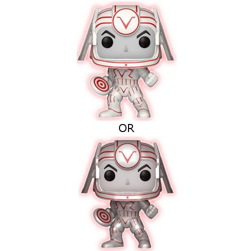Tron Sark Funko Pop! Figuur (Kans op Chase) Afbeelding 1