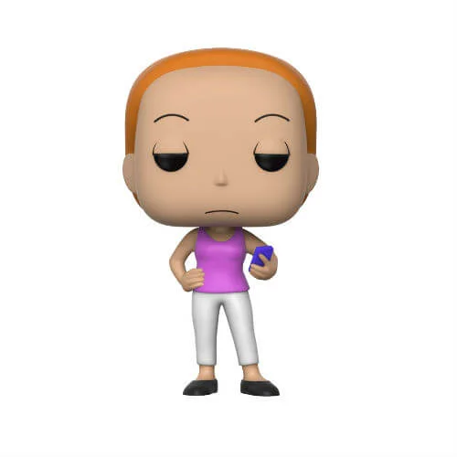Rick and Morty Summer Funko Pop! Figuur Afbeelding 1