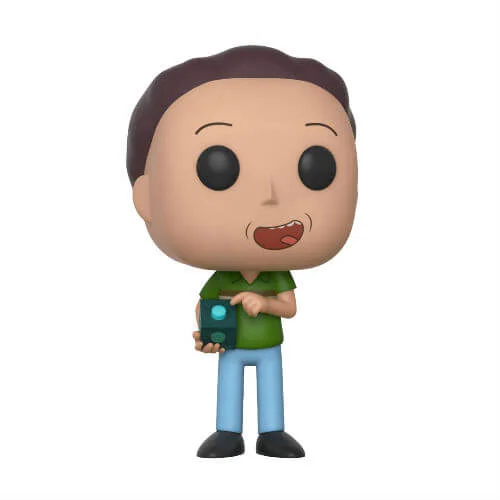 Rick And Morty Jerry Pop! Vinyl figuur Afbeelding 1