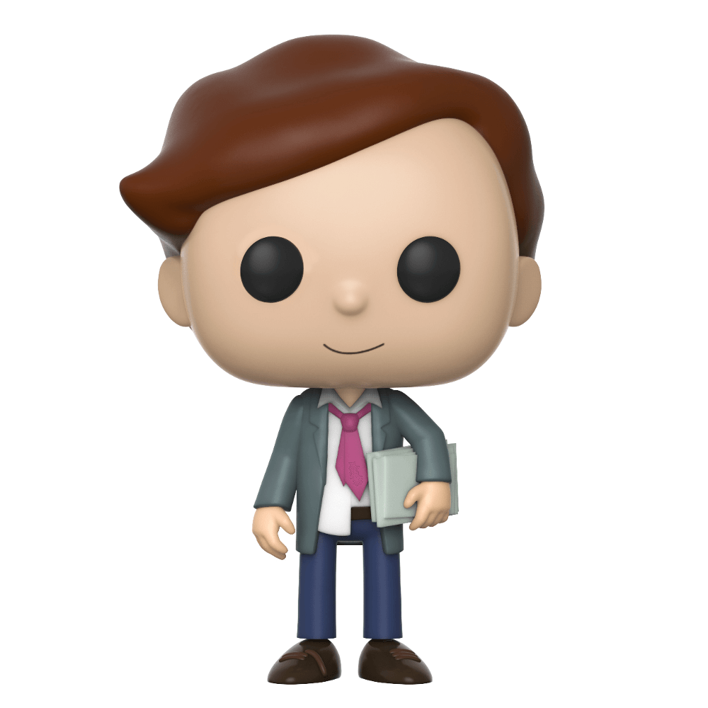 Rick and Morty Lawyer Morty Funko Pop! Figuur Afbeelding 1
