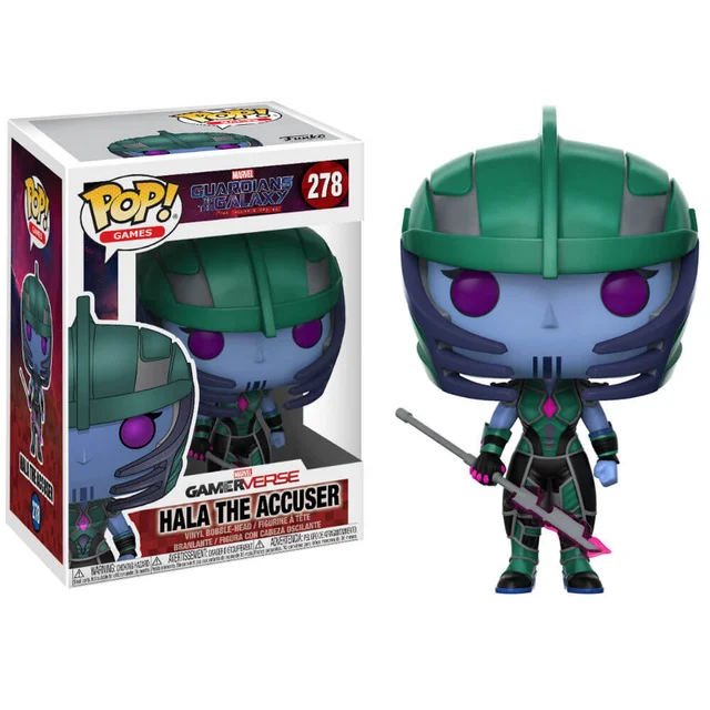 Guardians of the Galaxy Tell Tales Hala the Accuser Pop! Vinyl figuur