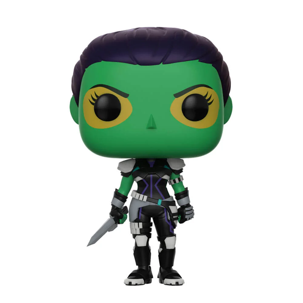 Guardians of the Galaxy Tell Tales Gamora Funko Pop! Figuur Afbeelding 1