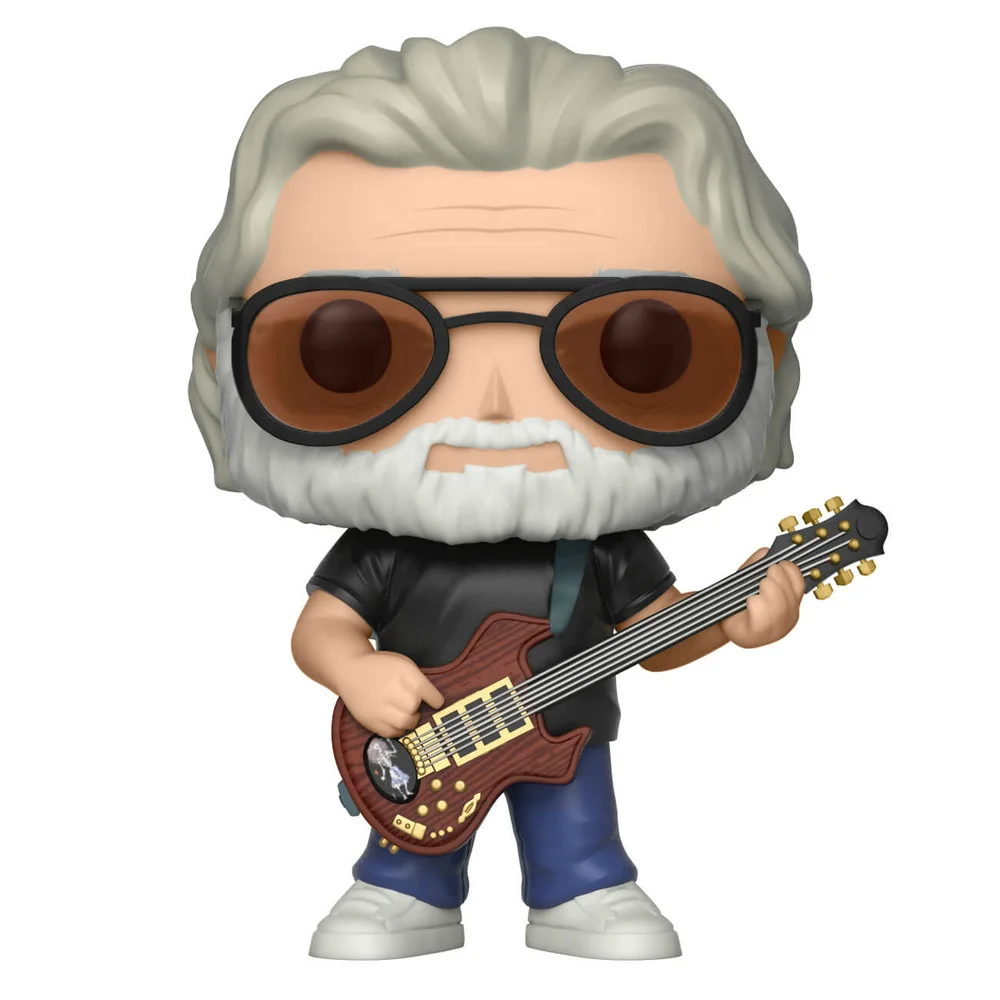 Pop! Rocks Jerry Garcia Funko Pop! Figuur Afbeelding 1