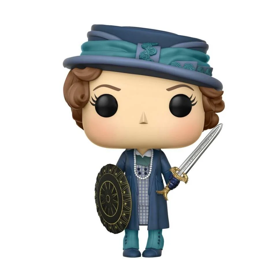 Wonder Woman Etta with Sword and Shield Pop! Vinyl figuur Afbeelding 1