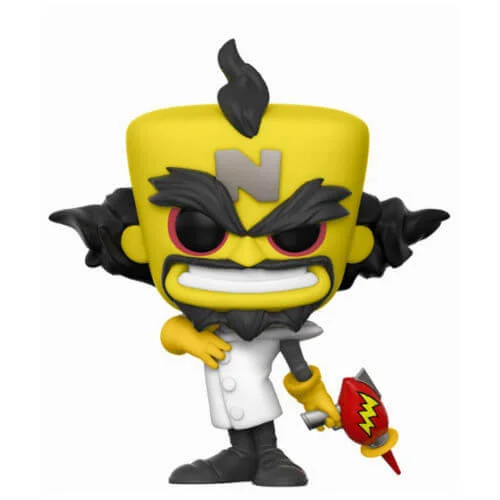Crash Bandicoot Neo Cortex Pop! Vinyl figuur Afbeelding 1