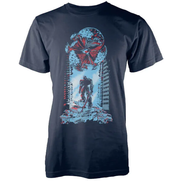 Fallen Heroes Men's Navy T-Shirt - S - Navy blauw Afbeelding 1