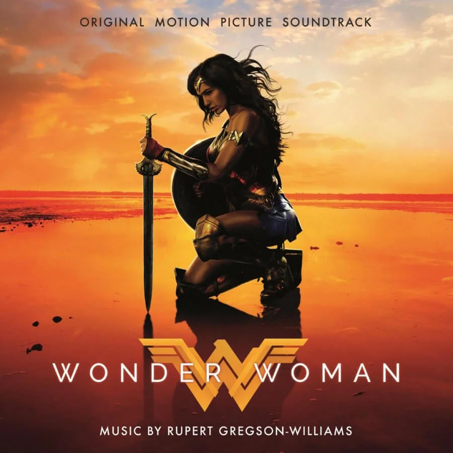 Wonder Woman - Original Soundtrack (2LP) Afbeelding 1