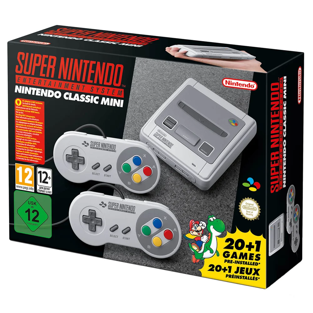 Nintendo Classic Mini: Super Nintendo Entertainment System Afbeelding 1