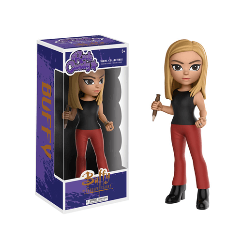 Buffy The Vampire Slayer Buffy Rock Candy Vinyl Figure Afbeelding 1