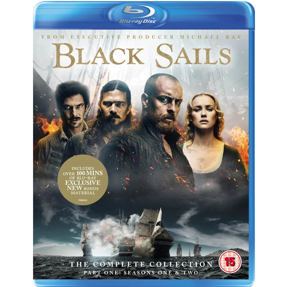 Black Sails: The Complete Collection (Seasons 1-4) Afbeelding 1