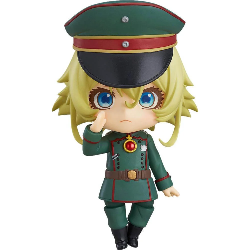 Saga of Tanya the Evil Nendoroid Tanya Degurechaff 10cm Action Figure Afbeelding 1