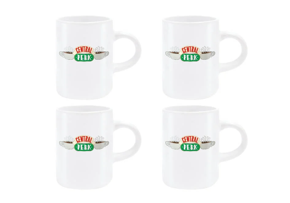 Friends Central Perk Espresso Mug Set Afbeelding 1