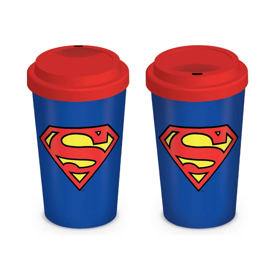 DC Comics Superman Travel Mug Afbeelding 1