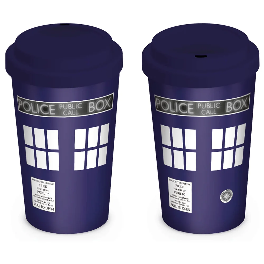 Doctor Who Tardis Travel Mug Afbeelding 1