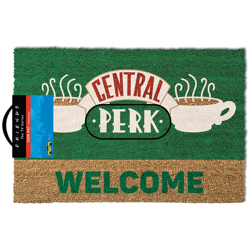 Friends Central Perk Door Mat Afbeelding 1