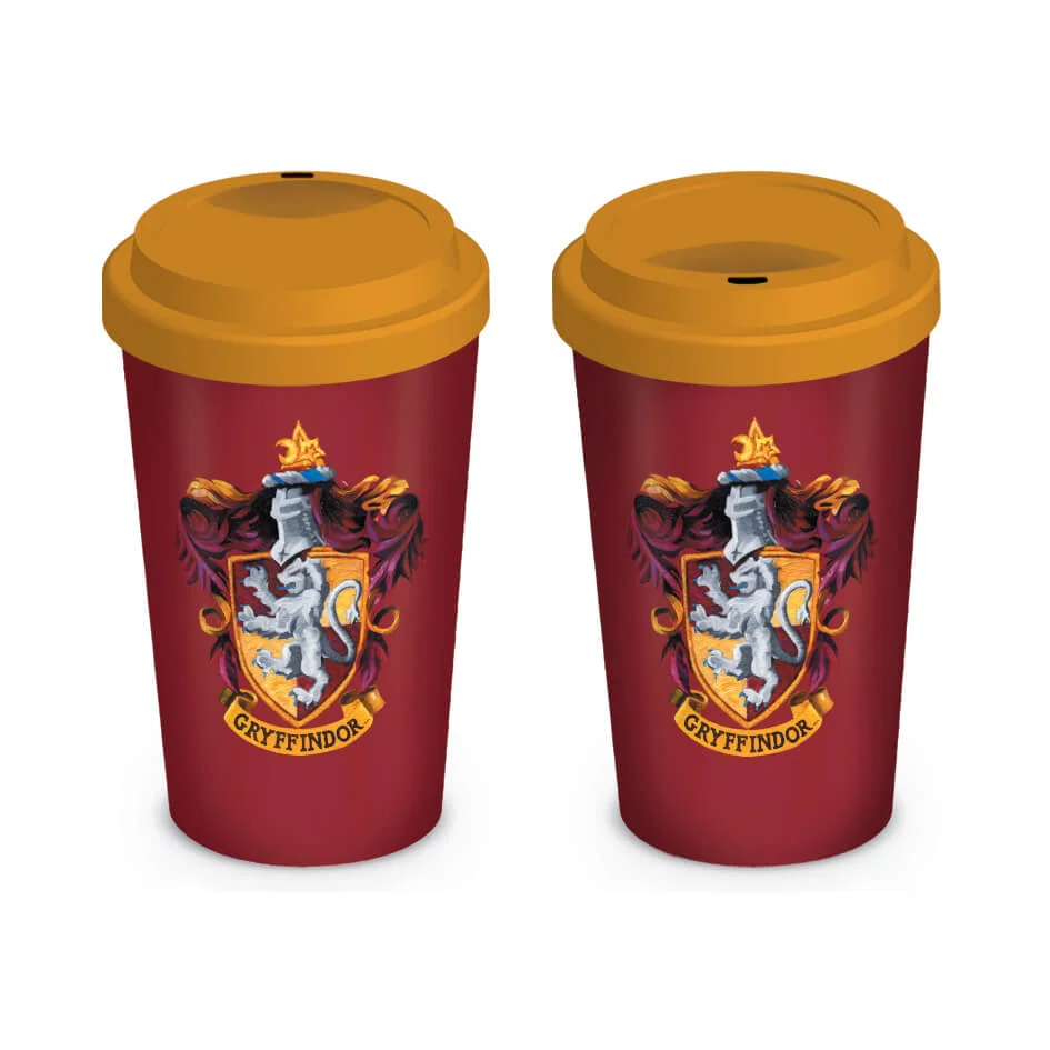 Harry Potter Gryffindor Travel Mug Afbeelding 1
