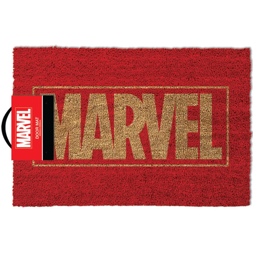Marvel Logo Doormat Afbeelding 1