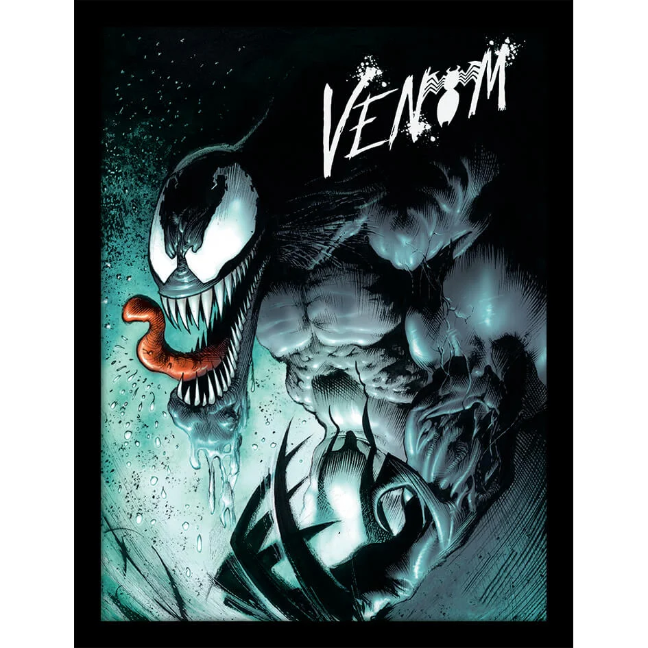 Marvel Extreme Venom Framed 30 x 40cm Print Afbeelding 1