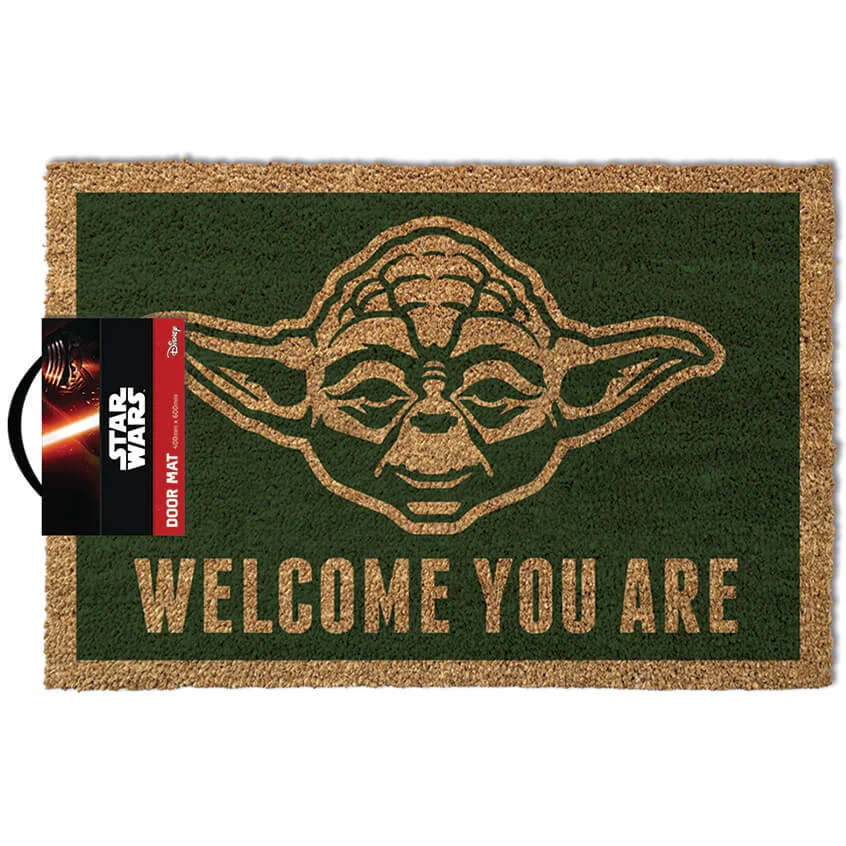 Star Wars Yoda Doormat Afbeelding 1