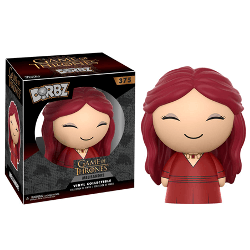 Game of Thrones Red Witch Dorbz vinylfiguur Afbeelding 1