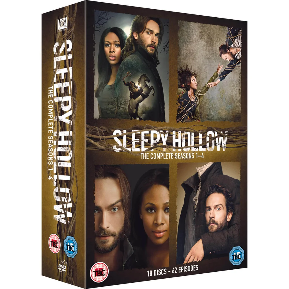 Sleepy Hollow - Seizoen 1-4 Afbeelding 1