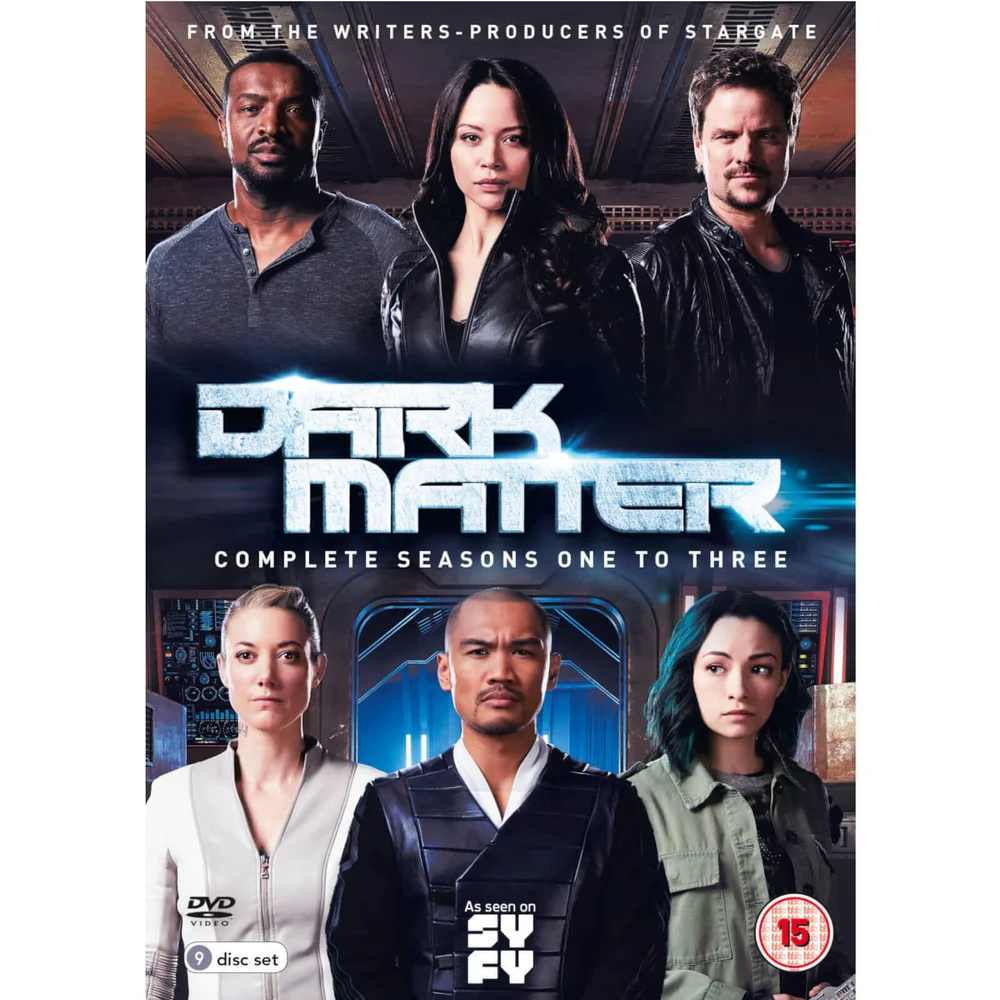 Dark Matter - Seizoen 1-3 Afbeelding 1