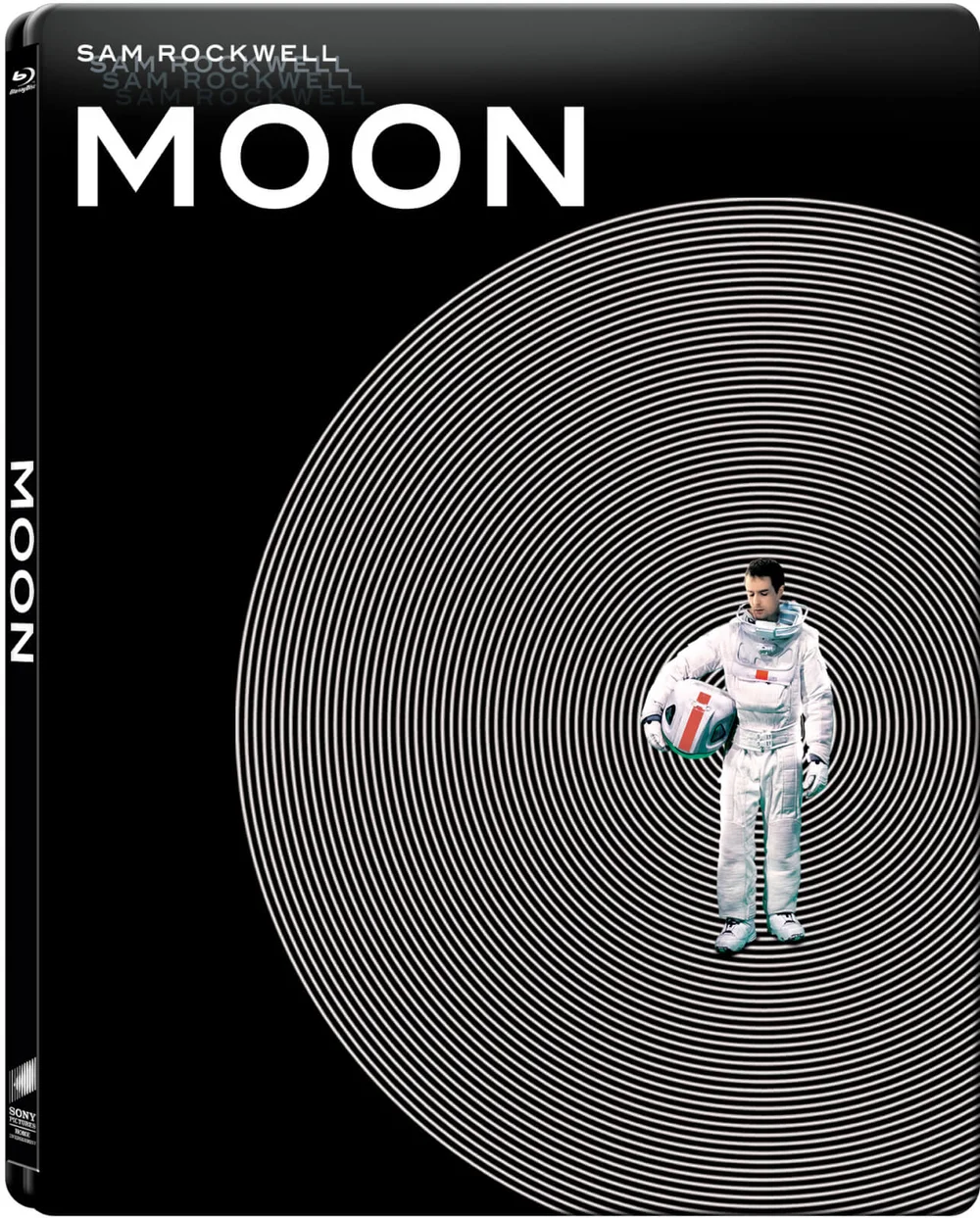 Moon - Zavvi Exclusive Limited Edition Steelbook (Includes DVD Version) (Limited to 1000 Copies) Afbeelding 1