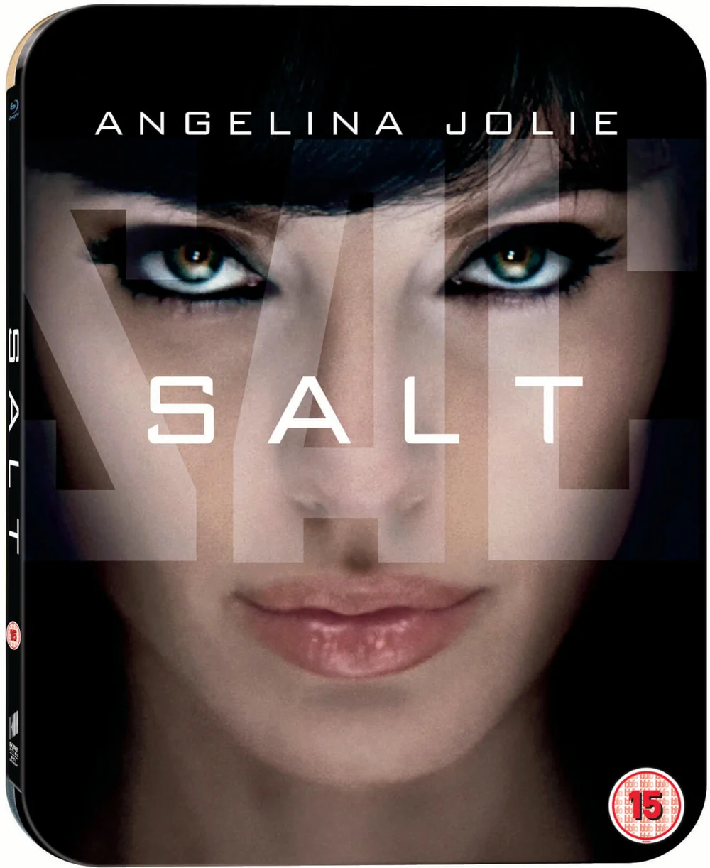 Salt - Zavvi Exclusive Limited Edition Steelbook (Includes DVD Version) (Limited to 1000 Copies) Afbeelding 1