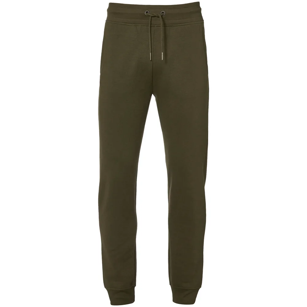 D-Struct Men's Sweatpants - Khaki - S - Groen Afbeelding 1