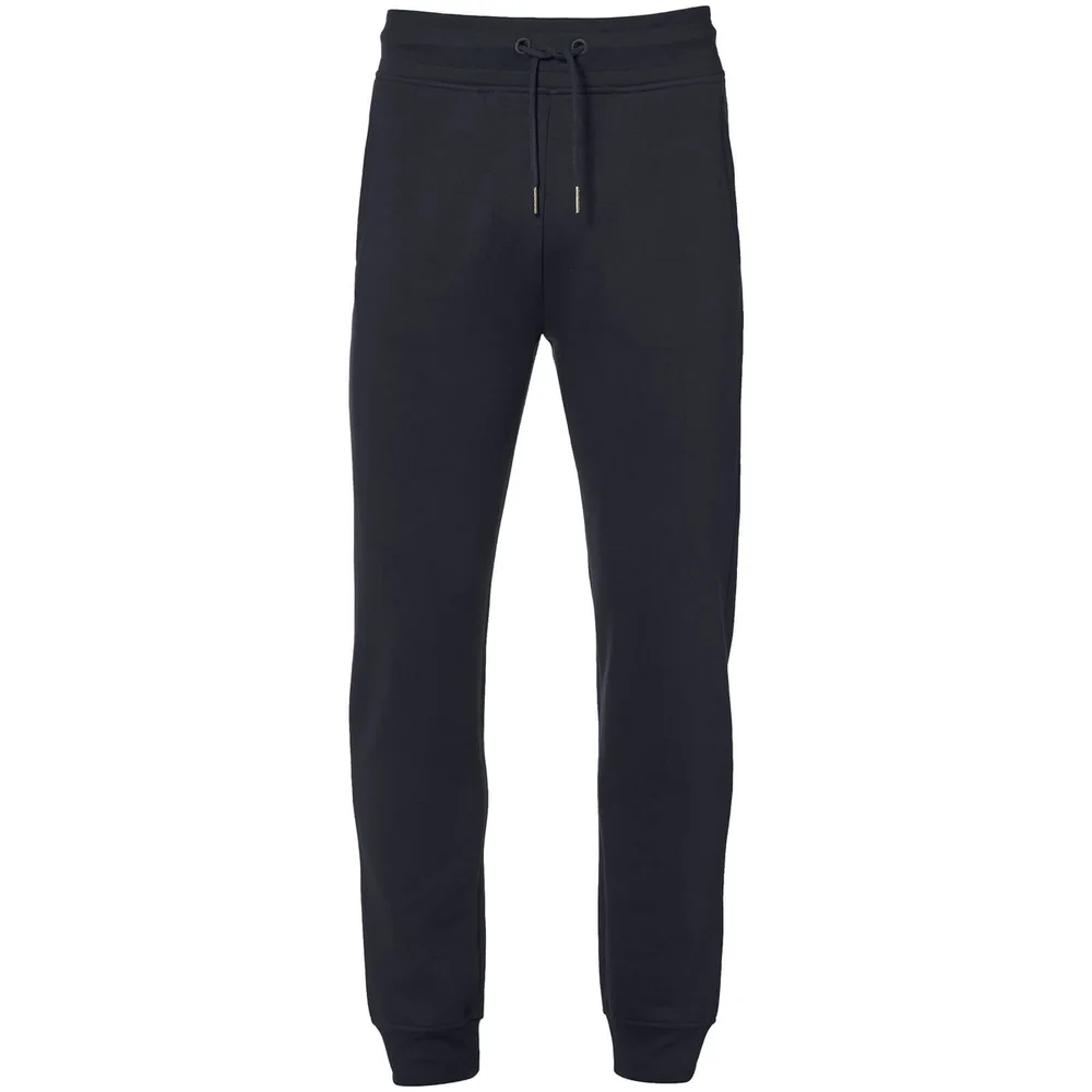 D-Struct Men's Sweatpants - Navy - S - Navy blauw Afbeelding 1