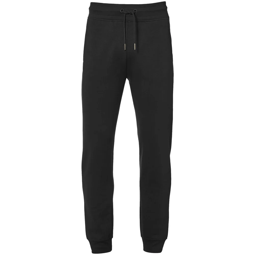 D-Struct Men's Sweatpants - Black - S - Zwart Afbeelding 1