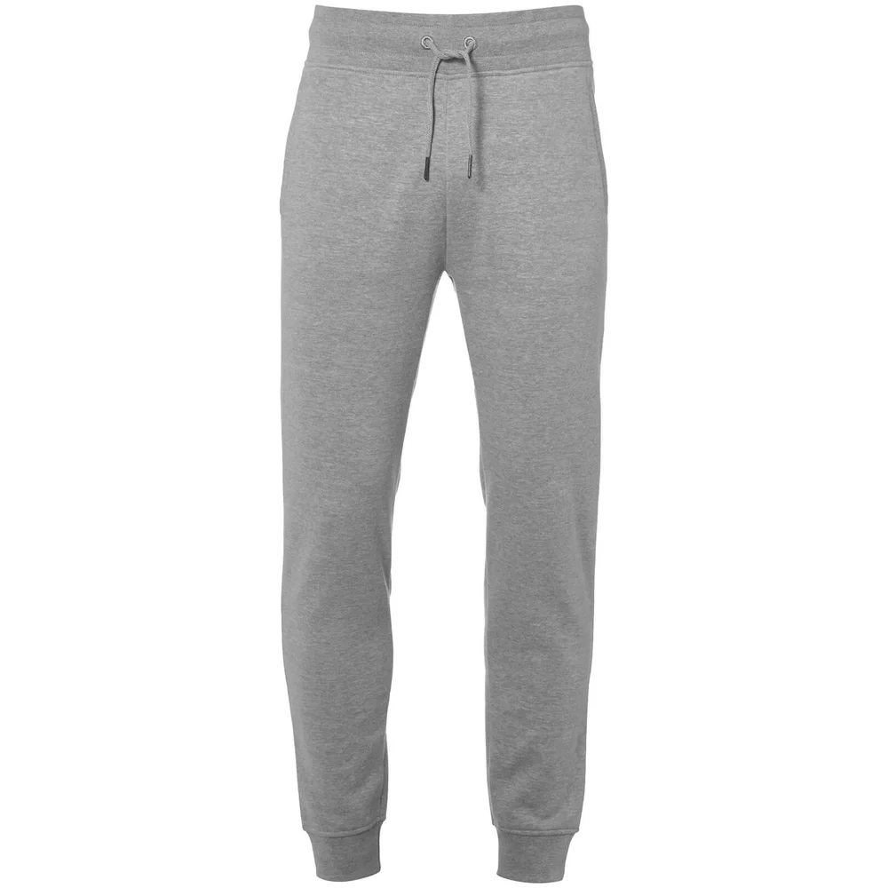 D-Struct Men's Sweatpants - Grey Marl - S - Grijs Afbeelding 1