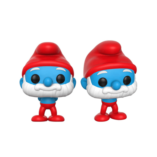 The Smurfs Papa Smurf Funko Pop! Figuur Afbeelding 1