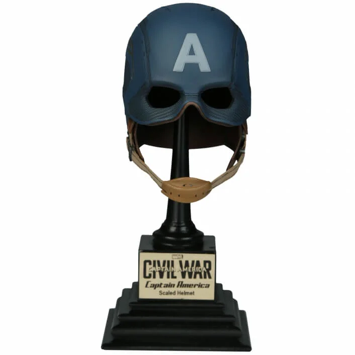 1:3 Captain America Civil War Replica Helmet Afbeelding 1