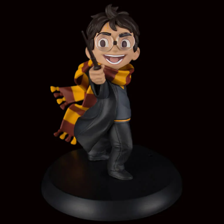 Quantum Mechanix Harry Potter Harry's First Spell Q-Fig Afbeelding 1