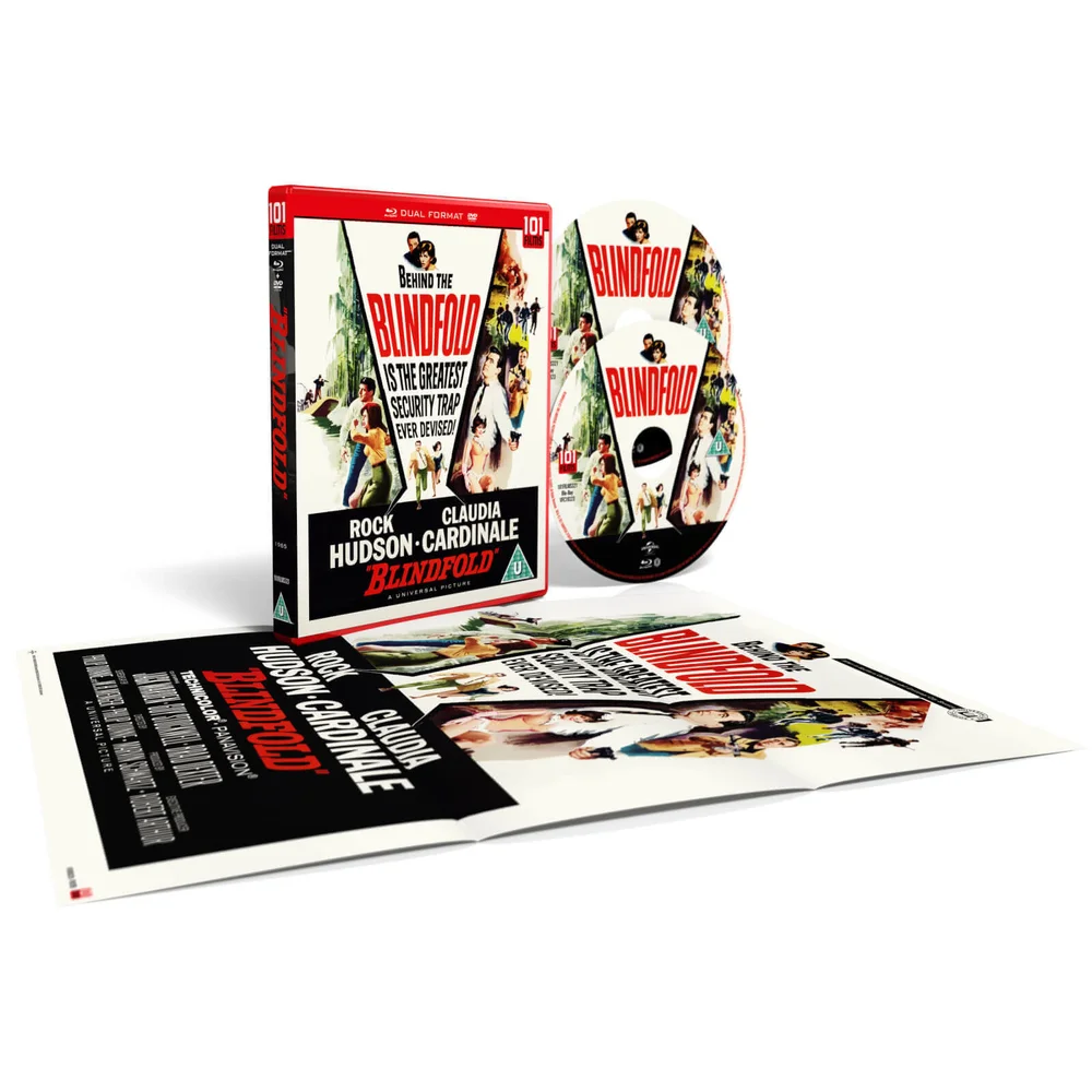 Blindfold (Dual Format) Afbeelding 1